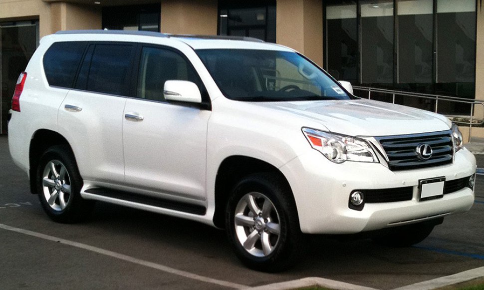 Lexus GX (J150) 460 V8 (301 Hp) AWD Automatic